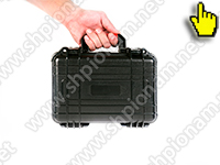Акустический сейф SPY-box Кейс-1 Light в руке